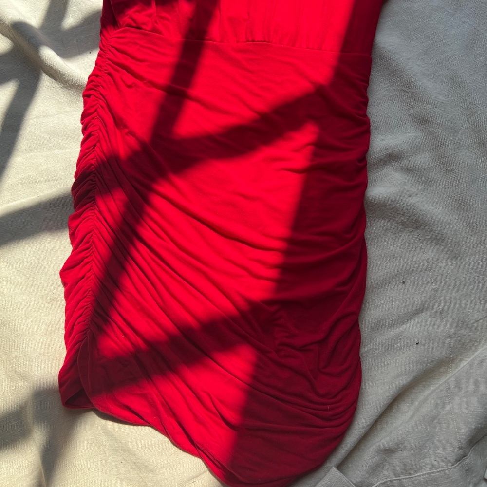 JLUXLABEL RED MINI DRESS- Small - Picture 15 of 17